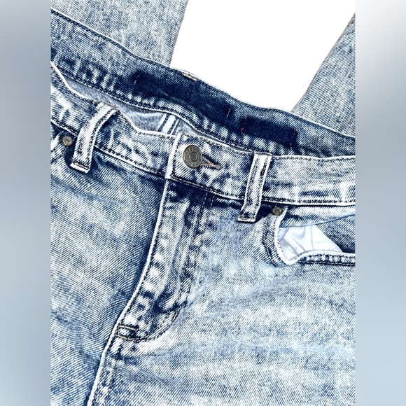 CELEBRITY PINK acid wash jeans 3 26 rockstar - Picture 3 of 4